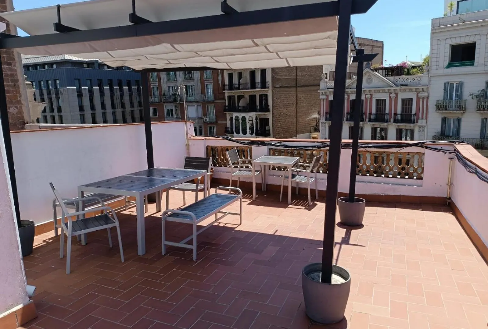 Appartement Luxurious With Awesome Rooftop Barcelona