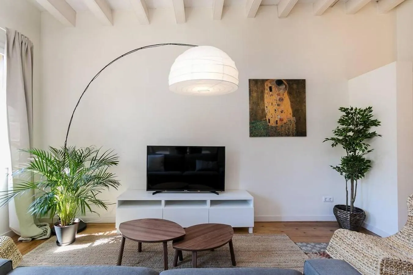 Luxurious With Awesome Rooftop Barcelona Appartement