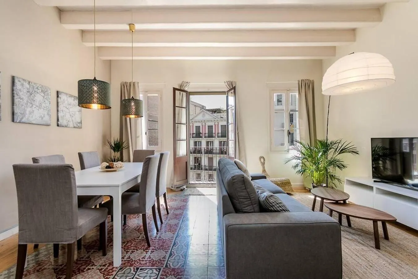 Appartement Luxurious With Awesome Rooftop Barcelona