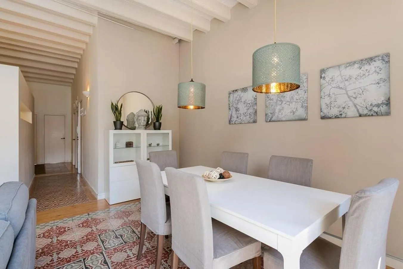 Luxurious With Awesome Rooftop Barcelona 0*,  Spanje
